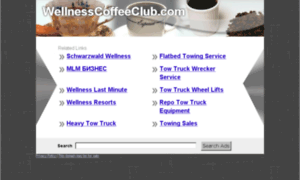 Wellnesscoffeeclub.com thumbnail