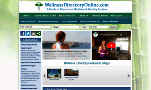 Wellnessdirectoryonline.com thumbnail