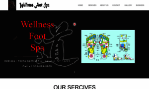 Wellnessfootspa.online thumbnail