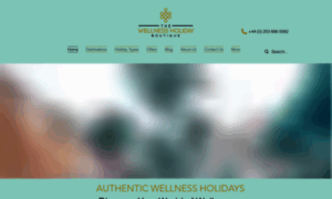 Wellnessholidayboutique.com thumbnail