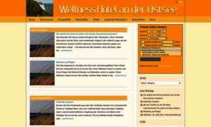 Wellnesshotelostsee.de thumbnail