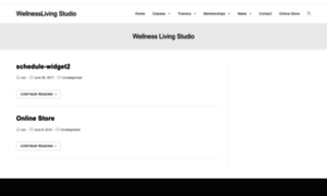 Wellnesslivingstudio.com thumbnail