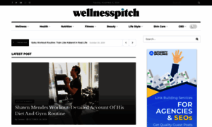 Wellnesspitch.com thumbnail