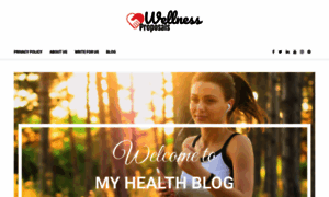 Wellnessproposals.com thumbnail