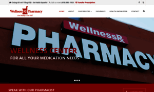 Wellnessrxpharmacy.com thumbnail