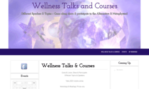 Wellnesstalksandcourses.com.au thumbnail