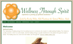 Wellnessthroughspirit.ca thumbnail