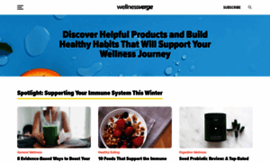 Wellnessverge.com thumbnail