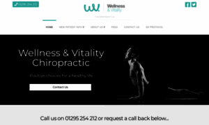 Wellnessvitalitychiro.co.uk thumbnail