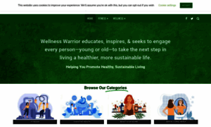 Wellnesswarrior.org thumbnail