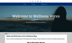 Wellnesswires.com thumbnail