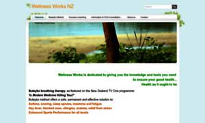 Wellnessworksnz.com thumbnail