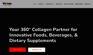 Wellnex-collagen.com thumbnail
