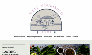 Wellnourishedhome.com thumbnail