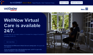 Wellnowvirtualcare.com thumbnail