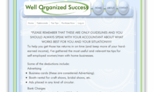 Wellorganizedsuccess.com thumbnail