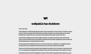 Wellpaid.io thumbnail