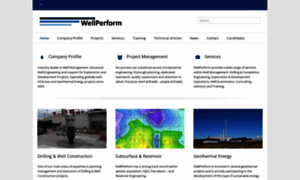 Wellperform.com thumbnail
