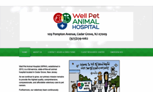 Wellpetanimalhospital.com thumbnail