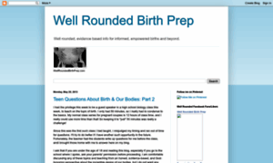 Wellroundedbirthprep.blogspot.com thumbnail