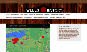 Wellsbarnhistory.com thumbnail