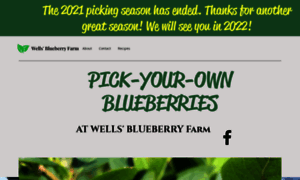 Wellsblueberryfarm.com thumbnail