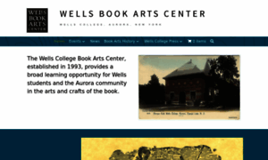 Wellsbookartscenter.org thumbnail