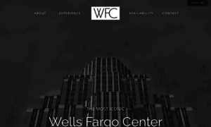 Wellsfargocenter.com thumbnail
