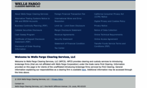 Wellsfargoclearingservicesllc.com thumbnail