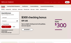 Wellsfargofinancialbank.com thumbnail