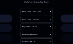 Wellsfargofinancialcard.com thumbnail
