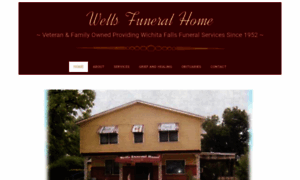 Wellsfuneralhome.org thumbnail