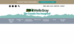 Wellsgray.ca thumbnail