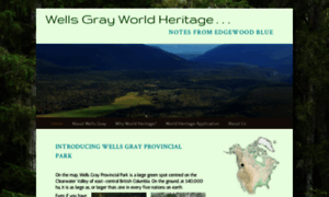 Wellsgrayworldheritage.ca thumbnail