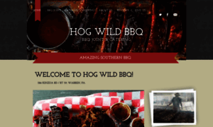 Wellshogwildbbq.com thumbnail