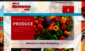 Wellsmarketplace.com thumbnail