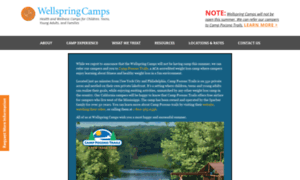 Wellspringcamps.com thumbnail