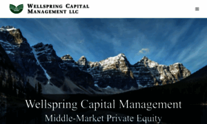 Wellspringcapital.com thumbnail