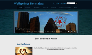 Wellspringsdermaspa.com thumbnail