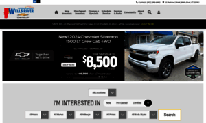 Wellsriverchevy.com thumbnail