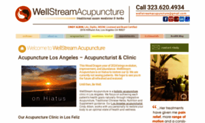 Wellstreamacupuncture.com thumbnail