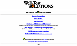 Welltestsolutions.com thumbnail