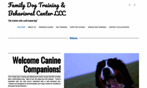 Welltrainedfamilydog.com thumbnail