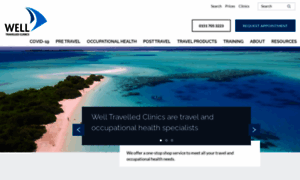 Welltravelledclinics.co.uk thumbnail