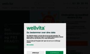 Wellvita.dk thumbnail