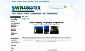 Wellwaterproducts.com thumbnail