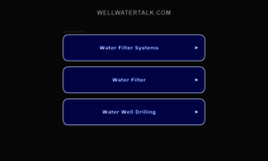 Wellwatertalk.com thumbnail