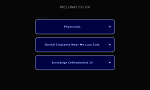 Wellway.co.uk thumbnail