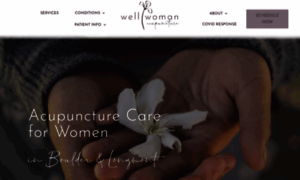 Wellwomanacupunctureboulder.com thumbnail