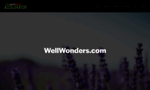 Wellwonders.com thumbnail